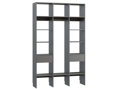 Модуль для гардероба Хелен 3.1-150x240 Графитовый