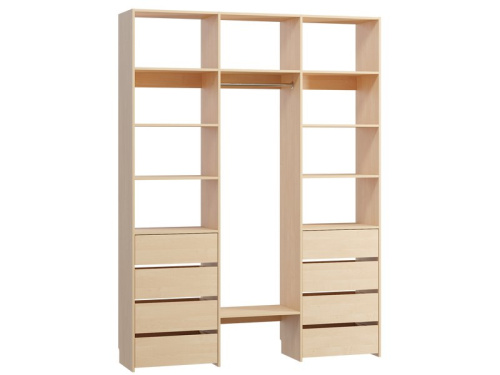 Модуль для гардероба Хелен 3.3-180x240 Береза