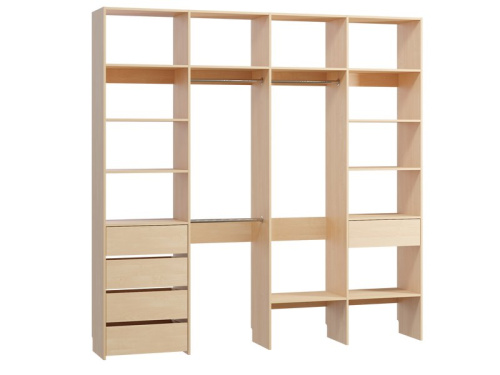 Модуль для гардероба Хелен 4.1-240x240 Береза