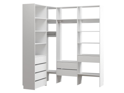 Модуль для гардероба Хелен 4-160x190x240 Белый