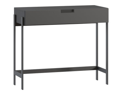 Консоль Лигес 93x40 Графитовый/Черный