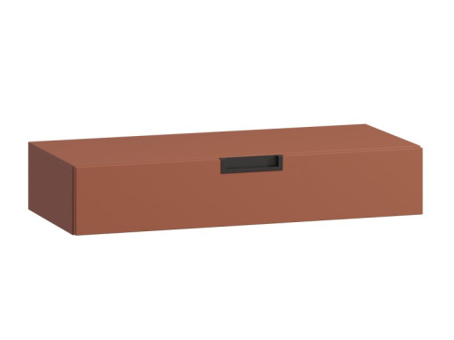 Консоль Лигес 80x35 Терракотовый
