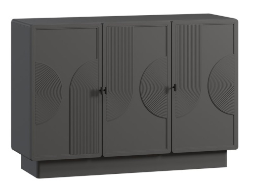 Тумба Монсон 120x84 Графитовый
