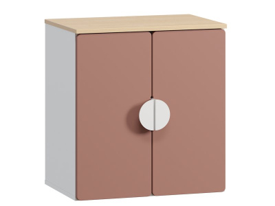 Шкаф детский Милна 2.5-60x64 Розовый