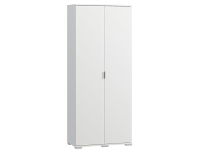 Распашной шкаф Стелла 2-80x190 Белый
