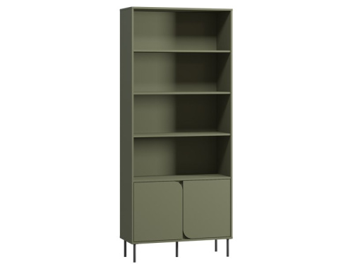 Стеллаж Блест 89x210 Оливковый