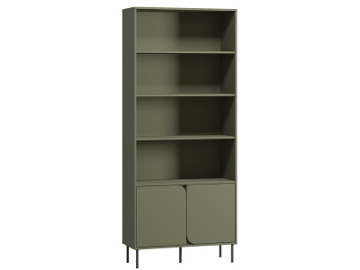 Стеллаж Блест 89x210 Оливковый