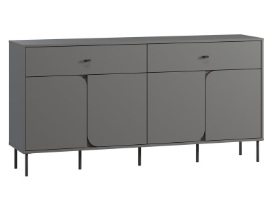 Тумба Блест 175x87 Графитовый