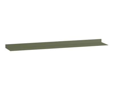 Полка Рокс 120x4 Оливковый