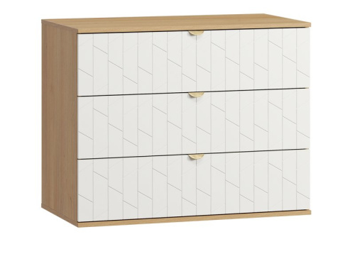 Комод Монблан 93x76 Грань Белый