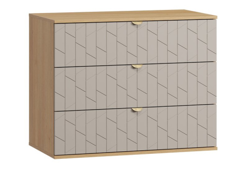 Комод Монблан 93x76 Грань Латте