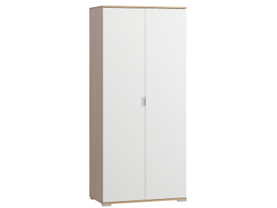 Распашной шкаф Стелла 2-90x200 Дуб Барбера