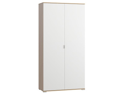 Распашной шкаф Стелла 2-120x240 Дуб Барбера