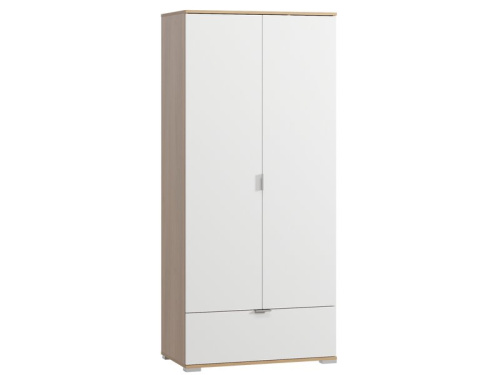 Распашной шкаф Стелла 2.1-90x200 Дуб Барбера