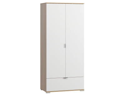 Распашной шкаф Стелла 2.1-90x200 Дуб Барбера
