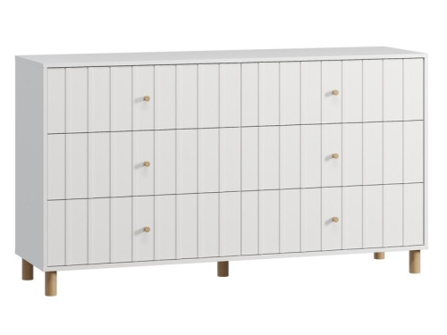 Комод Моррис 163x90 Белый