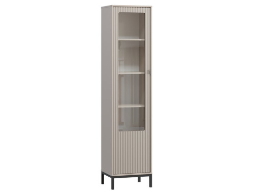 Витрина Трейвис 1-48x205 Латте
