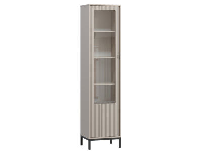 Витрина Трейвис 1-48x205 Латте