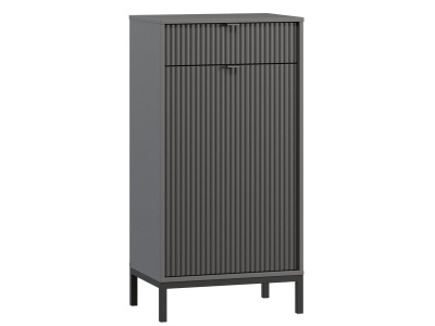 Обувница Трейвис 2-58x114 Графитовый