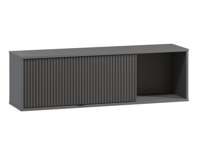 Полка Трейвис 120x36 Графитовый