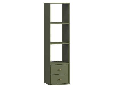 Стеллаж Кейн 2-39x149 Оливковый