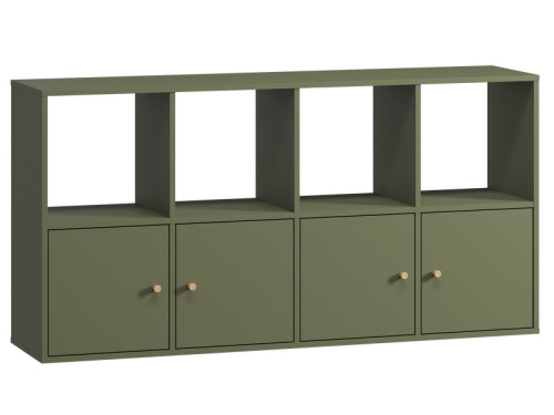 Стеллаж Кейн 1-149x75 Оливковый