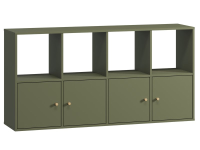 Стеллаж Кейн 1-149x75 Оливковый