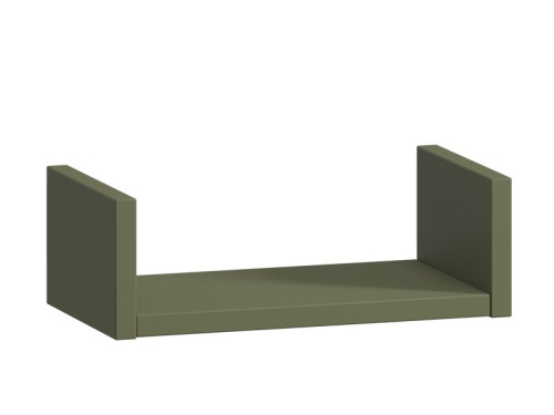 Полка Чейз 30x10 Оливковый