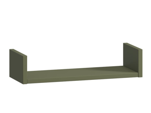 Полка Чейз 45x10 Оливковый