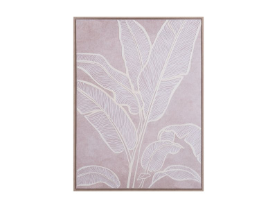 Картина Экзотик Пальма Бежевый 60x80
