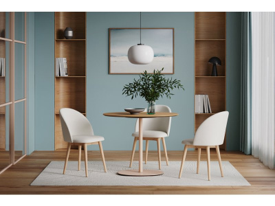 Обеденная группа Мелтон-3 Wood Beige