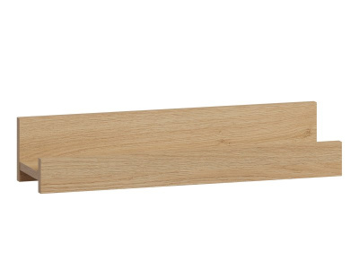 Полка Лиа 60x12 Дуб Барбера