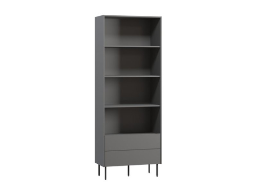 Стеллаж Дигарс 83x220 Графитовый