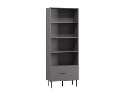 Стеллаж Дигарс 83x220 Графитовый