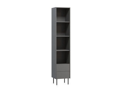 Стеллаж Дигарс 43x220 Графитовый