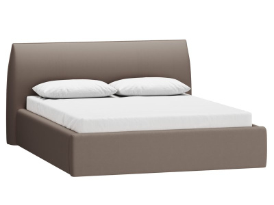 Кровать Агами 180 Велюр Латте