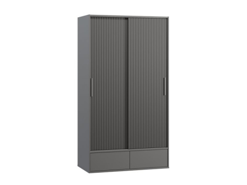 Шкаф-купе Беррингтон 2.1-120x220 Графитовый