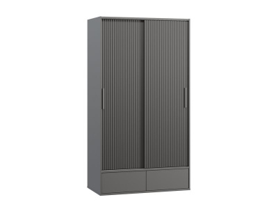 Шкаф-купе Беррингтон 2.1-120x220 Графитовый