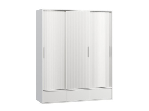 Шкаф-купе Беррингтон 3.1-177x220 Белый