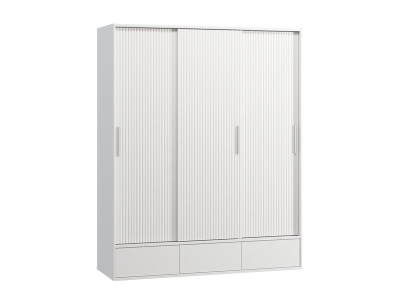 Шкаф-купе Беррингтон 3.1-177x220 Белый