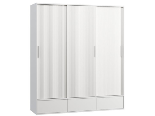 Шкаф-купе Беррингтон 3.1-207x240 Белый