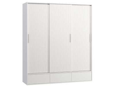 Шкаф-купе Беррингтон 3.1-207x240 Белый