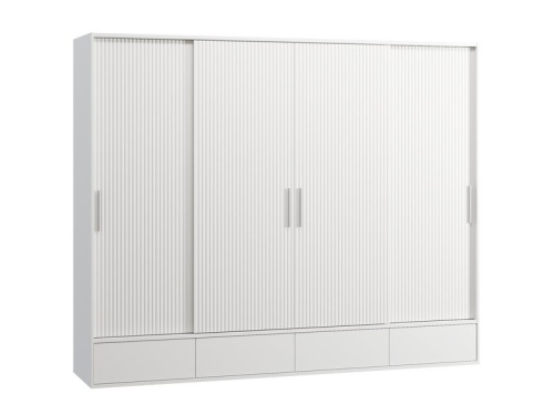 Шкаф-купе Беррингтон 4.1-267x220 Белый