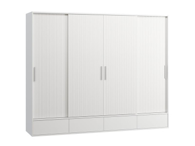Шкаф-купе Беррингтон 4.1-267x220 Белый