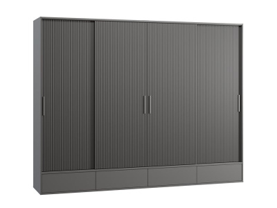 Шкаф-купе Беррингтон 4.1-307x240 Графитовый