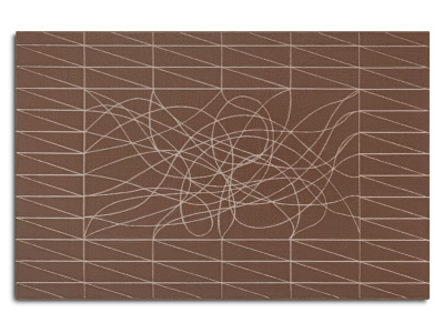 Ковер Я не канон Латте 160x230
