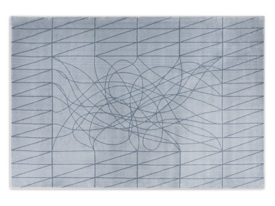 Ковер Я не канон Синий 160x230