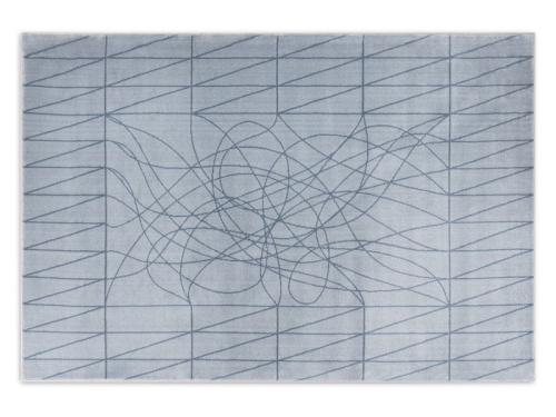 Ковер Я не канон Синий 200x300