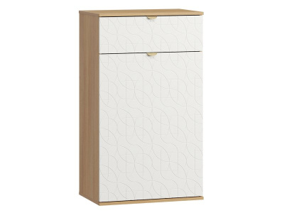 Обувница Монблан 63x110 Ритм Белый