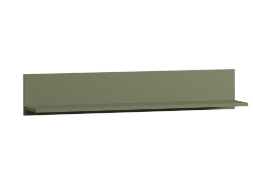 Полка Дальберг 110x20 Оливковый